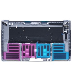 Top Case avec clavier US pour Apple MacBook Pro 15" A1707 2017 661-06377 Gris Sidéral