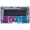 Top Case avec clavier US pour Apple MacBook Pro 15" A1707 2017 661-06377 Gris Sidéral