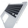 Teclado para Apple MacBook Pro 13.3" A1278 (EMC 2554) com layout US e retroiluminação