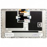 0FHPX2 screen back cover for Dell Latitude 7440 E7440 silver color