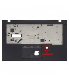 Repose-poignets 5CB0S95394 pour Lenovo ThinkPad L14 Gen 1 avec emplacement pour lecteur d'empreintes digitales