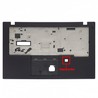Repose-poignets 5CB0S95394 pour Lenovo ThinkPad L14 Gen 1 avec emplacement pour lecteur d'empreintes digitales