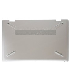 Tampa inferior L37378-001 para portátil HP Pavilion 13-AN em cor prata