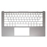 Coque de repose-poignets supérieure 460.0GW0L.0002 pour Dell Inspiron 13 5390 5391 de couleur argent