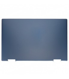 Capot arrière d'écran 0W4GYW pour Dell Inspiron 14 7430 7435 2-en-1 couleur bleue