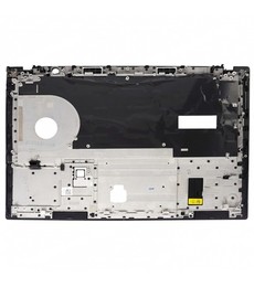 Coque Palmrest 02HK957 pour Lenovo Thinkpad T490 T495 P43S avec emplacement pour lecteur d'empreintes digitales