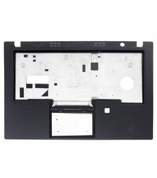 Coque Palmrest 02HK957 pour Lenovo Thinkpad T490 T495 P43S avec emplacement pour lecteur d'empreintes digitales