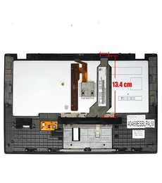 Clavier avec Repose-poignets Espagnol 04Y0796 pour Lenovo Thinkpad X1 Carbon 1ère Génération