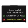 Pantalla Táctil 5D10S39785 para Lenovo IdeaPad Flex 5 14ALC7 14.0 pulgadas WUXGA