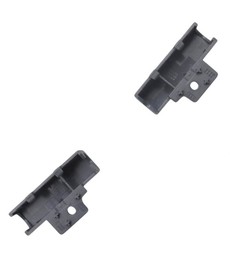 Conjunto de tampas das dobradiças 5CB1M65367 para Lenovo LOQ 15IRX9 e 15AHP9, cor cinzento.