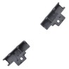 Kit de caches de charnières 5CB1M65367 pour Lenovo LOQ 15IRX9 et 15AHP9, couleur grise.
