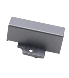 Kit de caches de charnières 5CB1M65367 pour Lenovo LOQ 15IRX9 et 15AHP9, couleur grise.