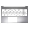 Carcasa Palmrest Superior AM98E000431 para HP Pavilion OmniBook 16-AF 16-AG en color plata