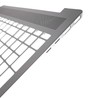 AM98E000431 Top Palmrest Casing for HP Pavilion OmniBook 16-AF 16-AG in silver color