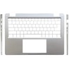 Boîtier supérieur Palmrest FC6WM pour Dell Pro 14 Plus PB14250 couleur argent