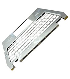 Carcasa Palmrest Superior FC6WM para Dell Pro 14 Plus PB14250 color plata