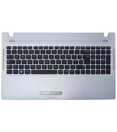 Teclado con palmrest 9Z.N5QSN.A0F para Samsung Q530 y Q560, layout UK