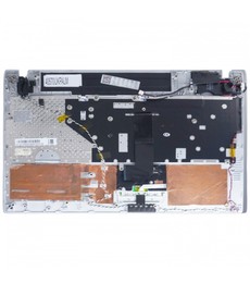 Clavier avec repose-poignets 9Z.N5QSN.A0F pour Samsung Q530 et Q560, disposition UK