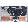 Teclado com palmrest 9Z.N5QSN.A0F para Samsung Q530 e Q560, layout UK