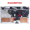 Clavier avec repose-poignets 9Z.N5QSN.A0F pour Samsung Q530 et Q560, disposition UK