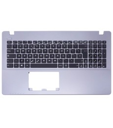 Clavier UK pour ordinateur portable ASUS X550 X552 couleur Argent avec référence 90NB00T1-R31UK0