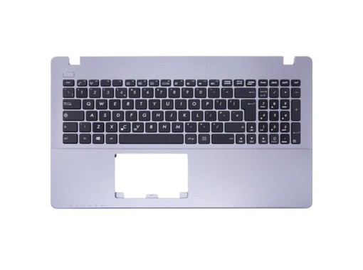 UK-Tastatur für ASUS X550 X552 Laptop Silber mit Referenz 90NB00T1-R31UK0