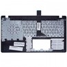 Clavier UK pour ordinateur portable ASUS X550 X552 couleur Argent avec référence 90NB00T1-R31UK0