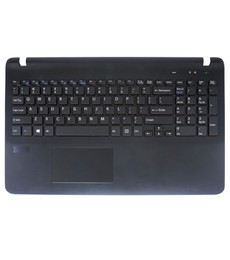Clavier avec touchpad 40139USTOPCASE pour Sony VAIO SVF15 SVF152 SVF153