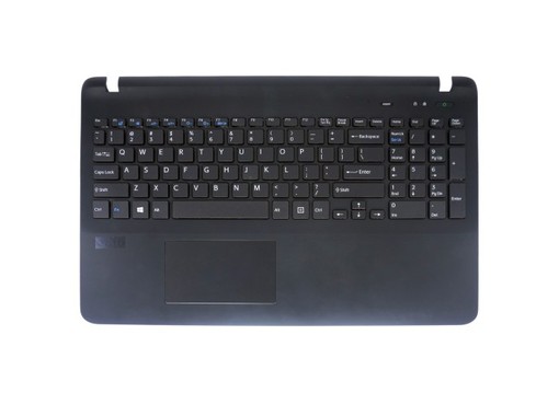 Tastatur mit Touchpad 40139USTOPCASE für Sony VAIO SVF15 SVF152 SVF153