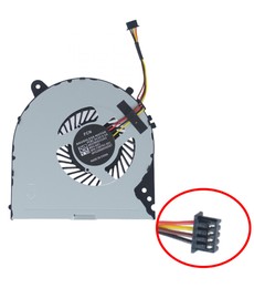 Ventilateur CPU MF75100V1-C010-S9A pour Lenovo IdeaPad Y700