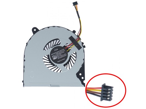 Ventilateur CPU MF75100V1-C010-S9A pour Lenovo IdeaPad Y700