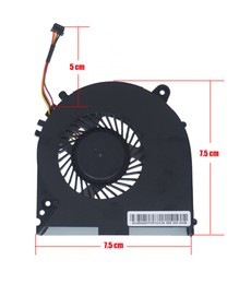 Ventilateur CPU MF75100V1-C010-S9A pour Lenovo IdeaPad Y700