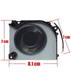 Ventilador GPU NA800805HHT4B10003 para portátil Clevo Gigabyte G5 KF