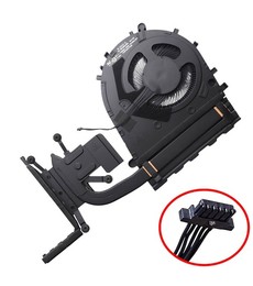 Ventilateur CPU avec dissipateur 5H41R03432 pour Lenovo ThinkPad E14 Gen 7