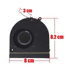 Ventilateur GPU L87962-001 pour ordinateur portable HP Envy 17-CG 17M-CG