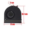 Ventilador GPU L87962-001 para portátil HP Envy 17-CG 17M-CG