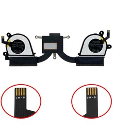 Ventilateur et Dissipateur 5H40N67860 pour Lenovo Yoga 720-13IKB