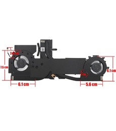 Fan and Heatsink 5H40S19967 for Lenovo Yoga S740-14IIL