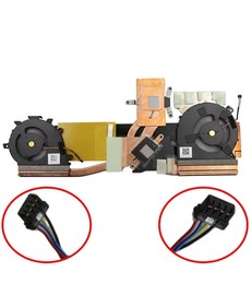 Ventilador e Dissipador 5H40S19967 para Lenovo Yoga S740-14IIL