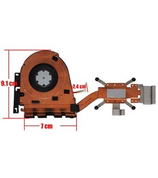 Ventilateur et Dissipateur 5H41B77430 pour Lenovo ThinkPad T14s Gen5