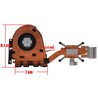 Fan and Heatsink 5H41B77430 for Lenovo ThinkPad T14s Gen5