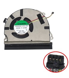 Ventilateur CPU 13NX03W0T02011 pour Asus ExpertBook B1 B1400 B1500