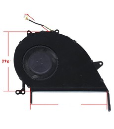 CPU Fan 13NB0ML0T01111 for Asus VivoBook S14 S432 S432F