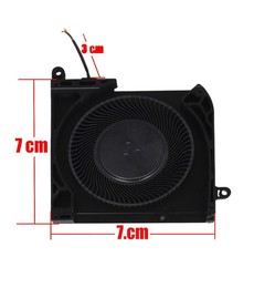 CPU Fan CN-048W44 for Dell Latitude 5421 5431 Precision 3470
