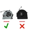 Ventilateur CPU M45786-001 pour ordinateur portable HP Envy 17-CH