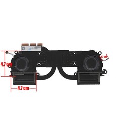 Ventilateur CPU avec dissipateur L71961-001 pour HP Spectre x360 13-AW