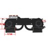 Ventilateur CPU avec dissipateur L71961-001 pour HP Spectre x360 13-AW