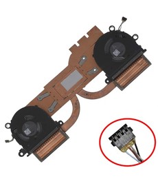 Ventilateur CPU avec dissipateur L71961-001 pour HP Spectre x360 13-AW