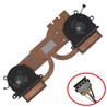 Ventilateur CPU avec dissipateur L71961-001 pour HP Spectre x360 13-AW