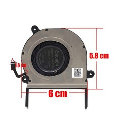 Ventilateur CPU EG50040S1-CQ20-S9A pour Huawei MateBook X Pro 2022